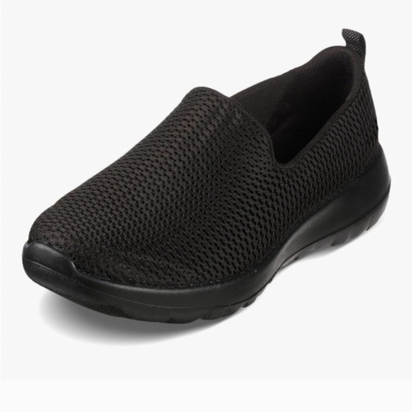 Skechers Shoes - Skechers Womens 10 Black Go Walk Joy Shoes.  Flexable Traction Outer Soles